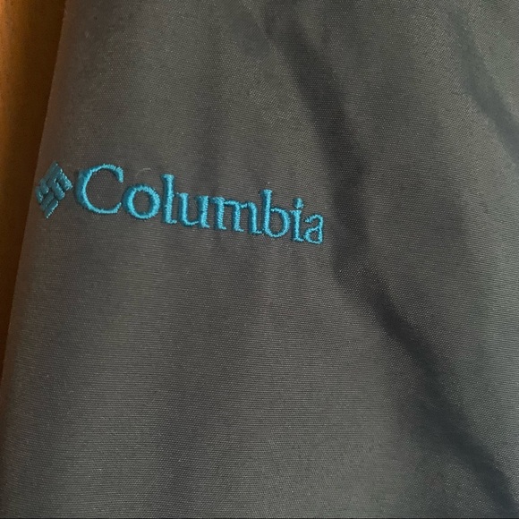 Columbia Women’s Interchange Waterproof Coat Blue/Black Size L - Picture 3 of 14